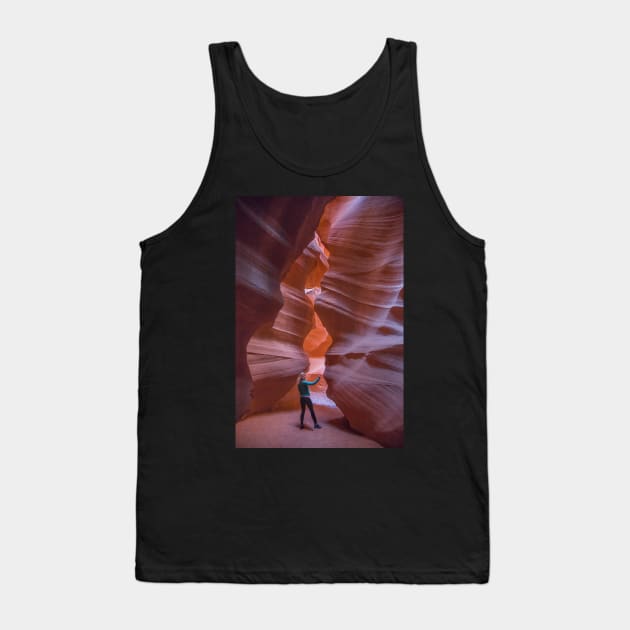 Antelope Canyon Tank Top by dawn2dawn